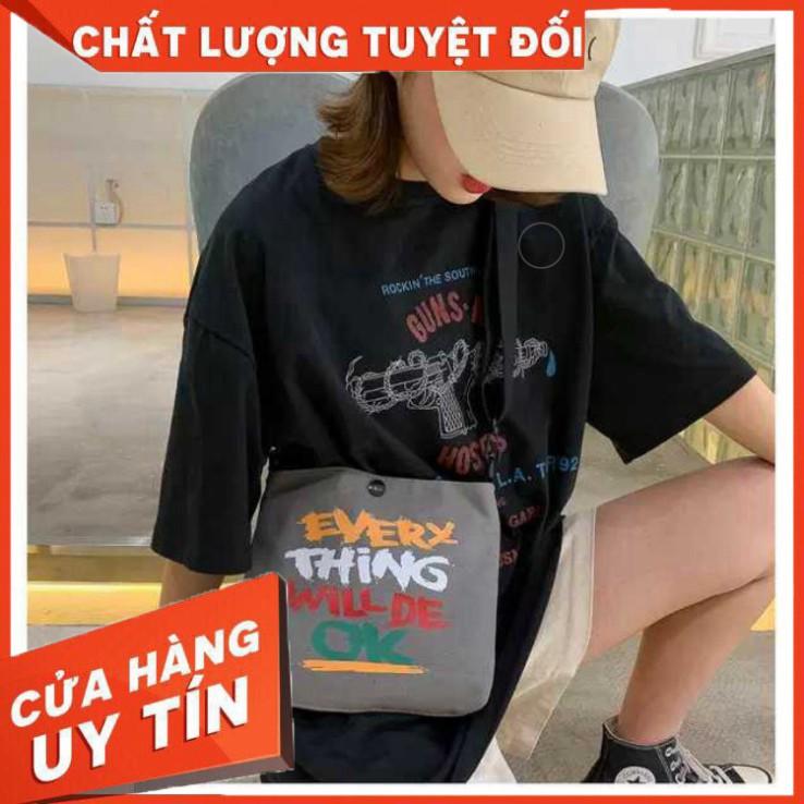 TÚI VẢI TOTE SIÊU ĐÁNG IU IN CHỮ &quot;OK&quot; HOT TREND/ THỜI TRANG/GIÁ SIÊU RẺ
