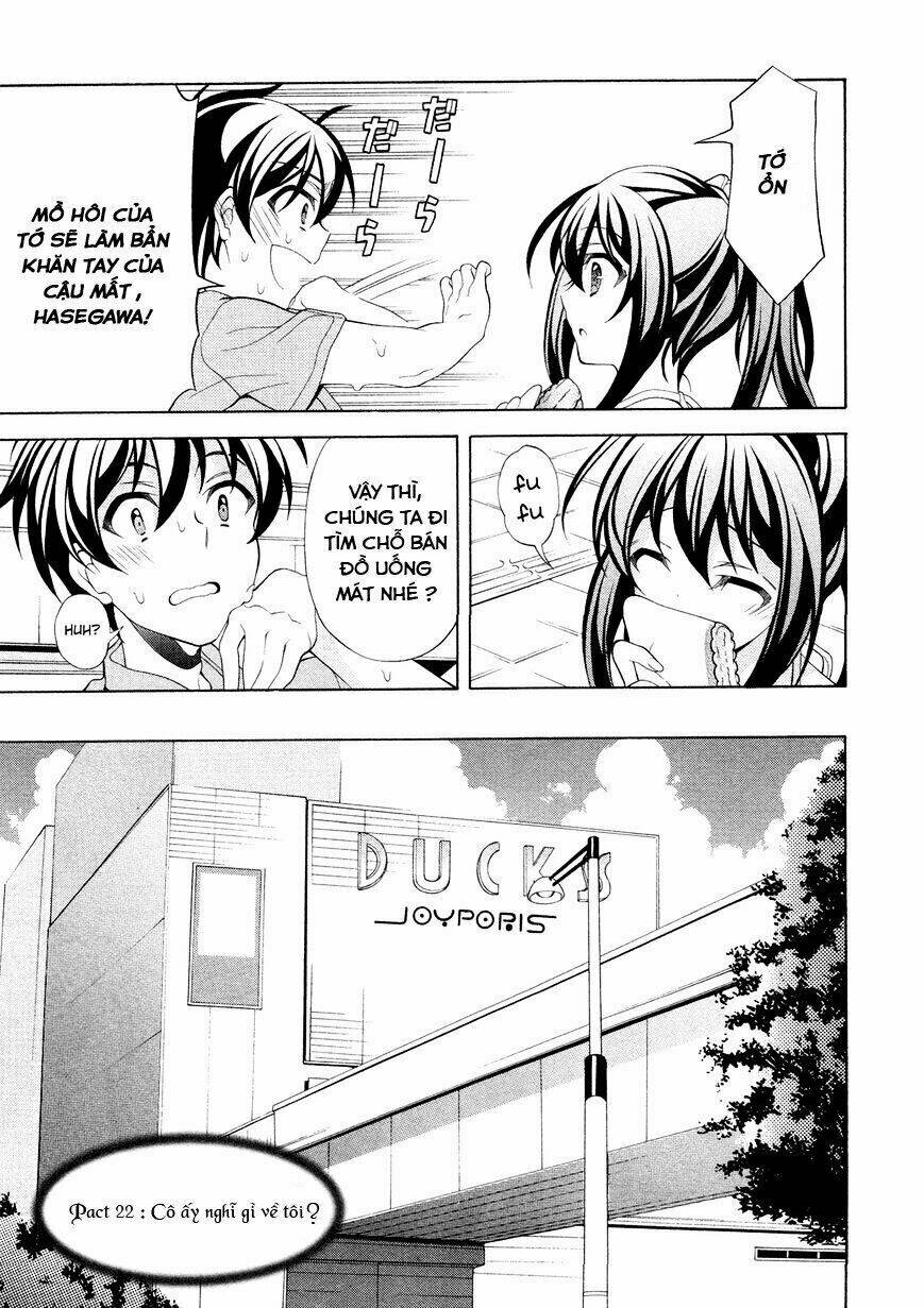 omae o otaku ni shiteyaru kara, ore o riajuu ni shitekure! chapter 22 3