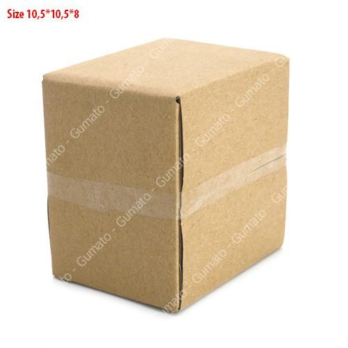 Hộp giấy P18 size 10,5x10,5x8 cm, thùng carton gói hàng Everest