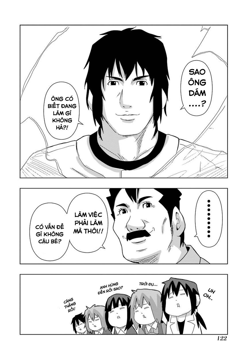 kyou kara hitman - sát thủ tạm thời chapter 147 8