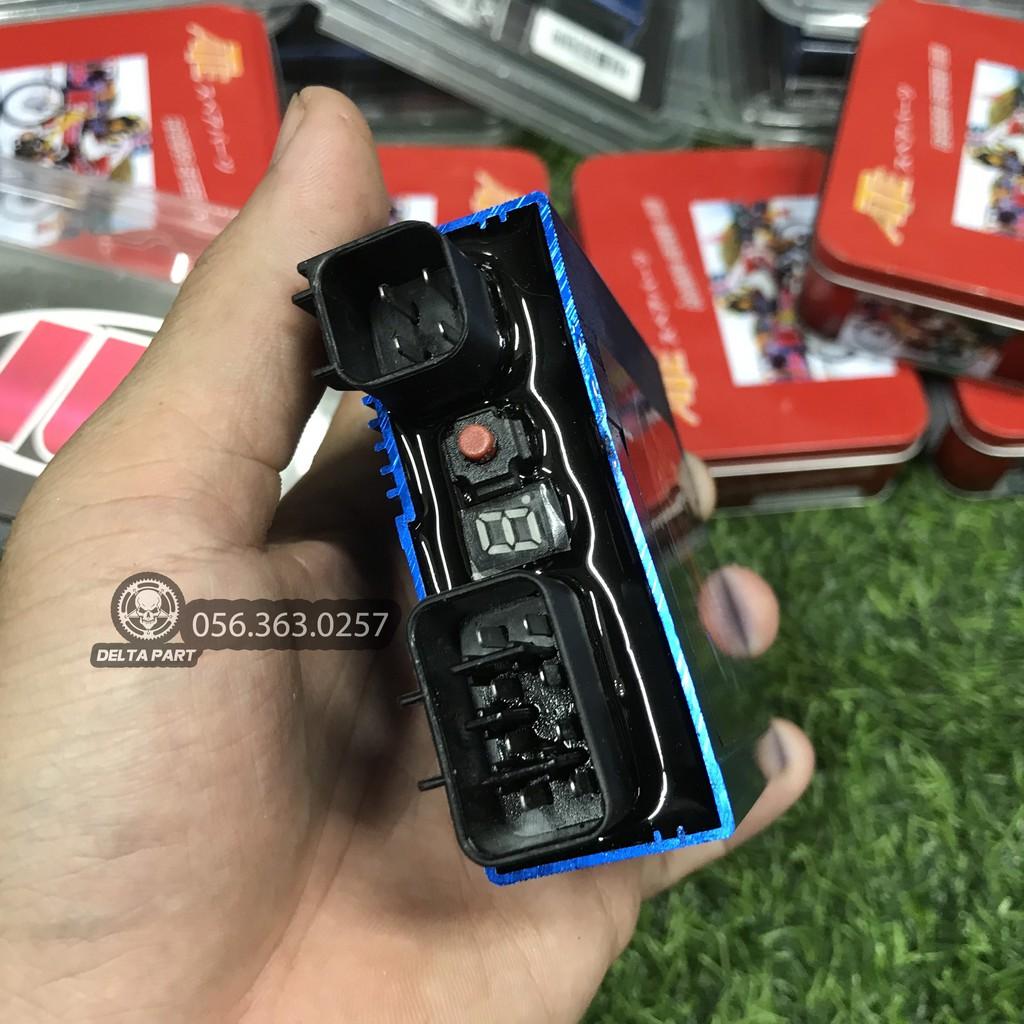Ic dành cho xe exciter 135 ex 2010 mở tua 8 map tăng chỉnh | ic độ ex135