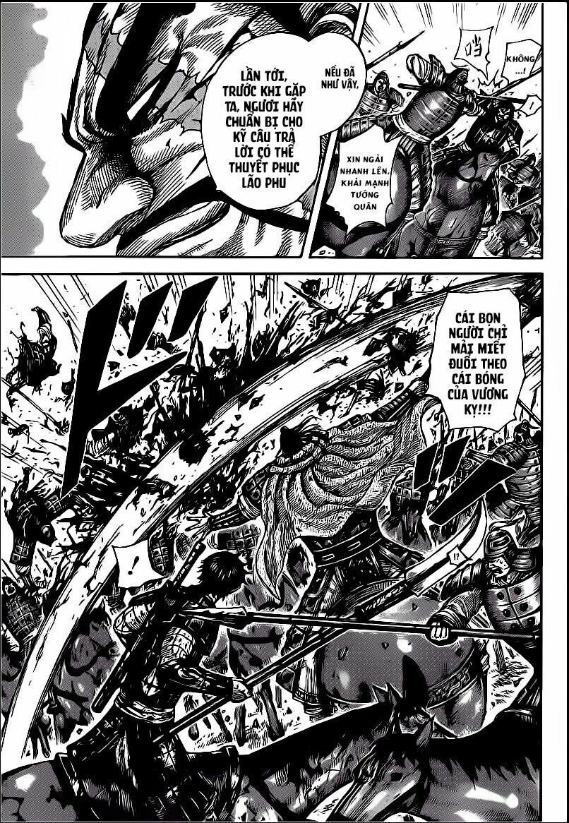 kingdom - vương giả thiên hạ chapter 398 11