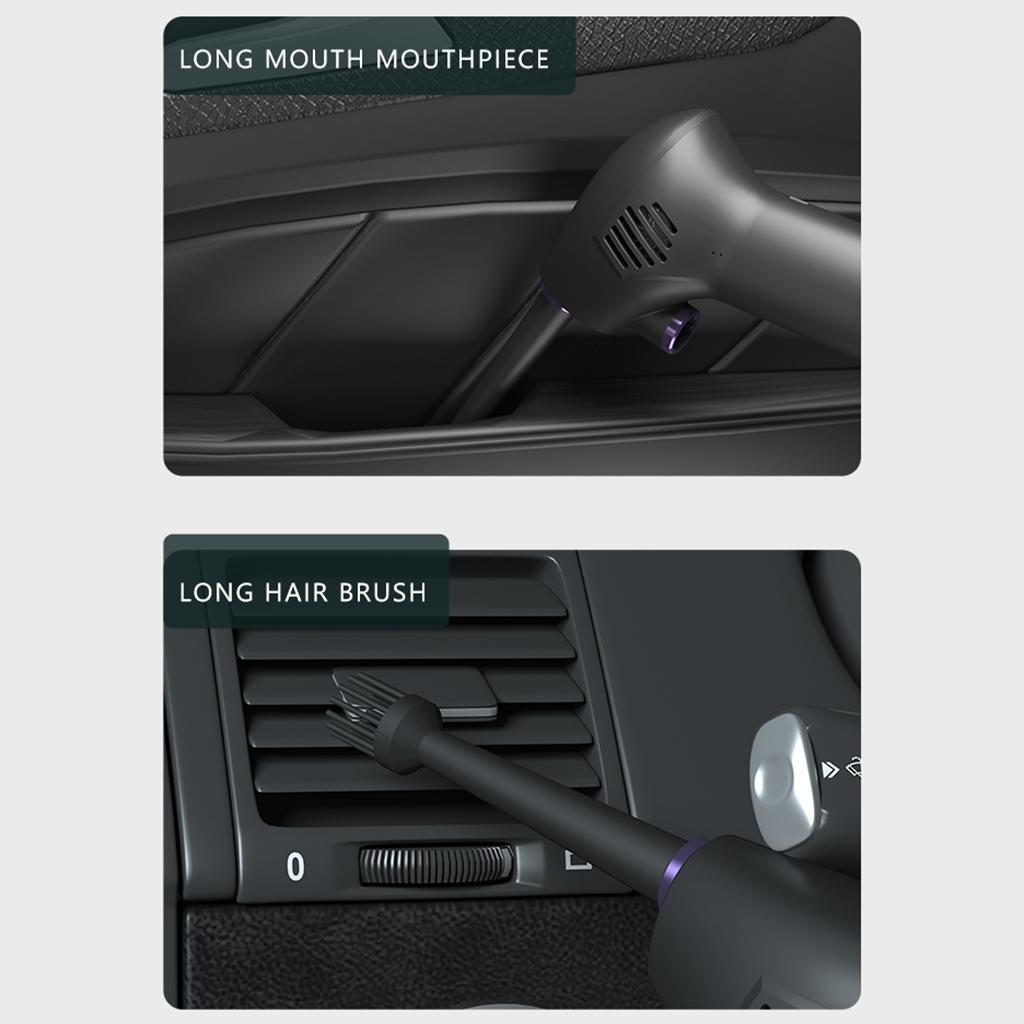 Cordless Air Duster Electronics Car Cleaner Blower Cleaning Tool 6000mAh
