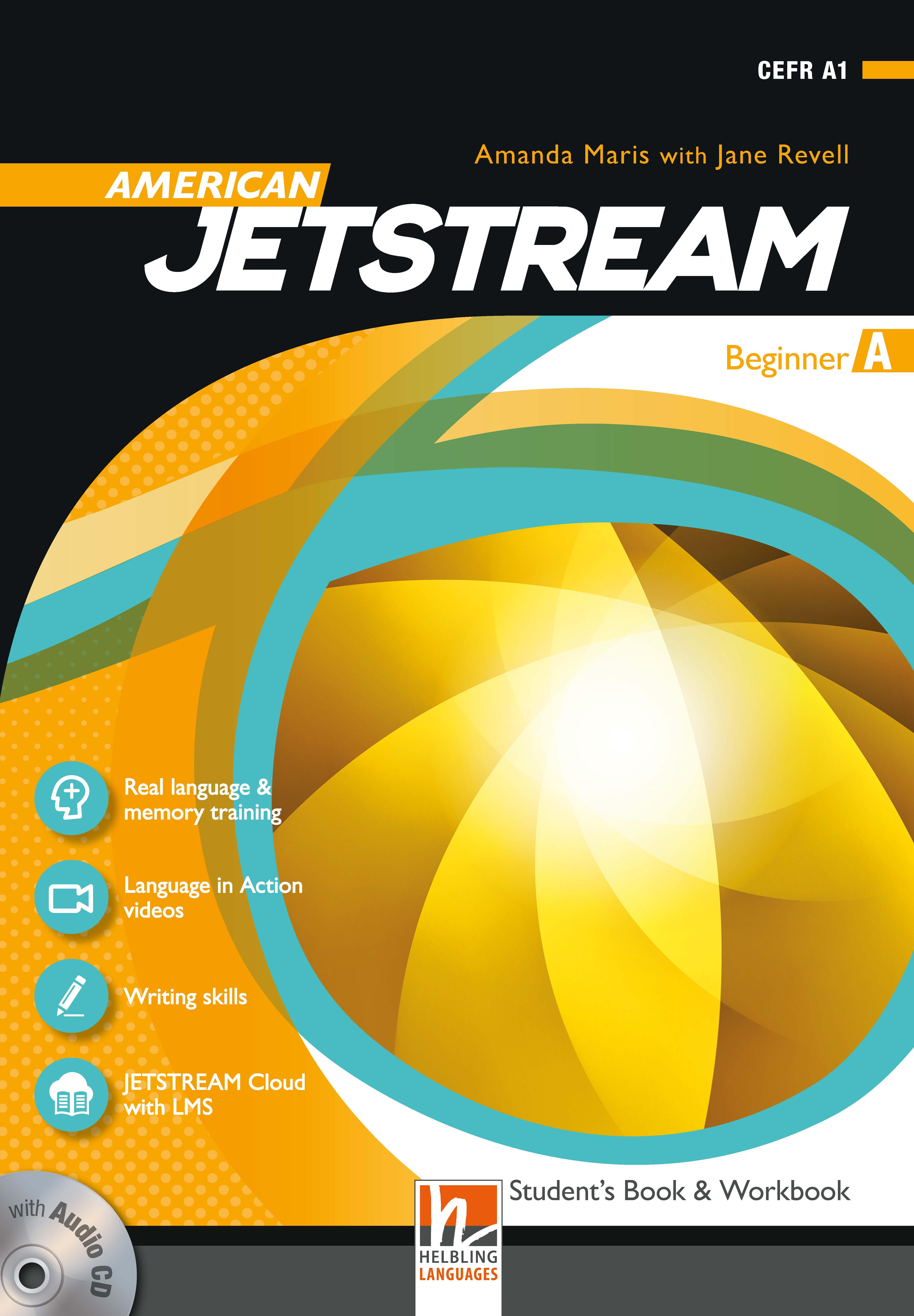 American Jetstream Beginner A Student's book &amp; Workbook ( không kèm CD)