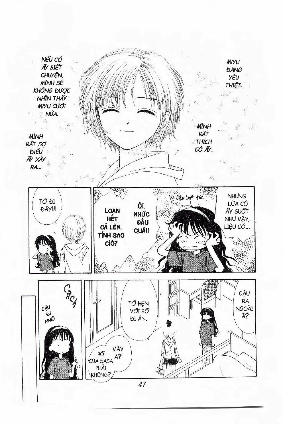 những cô bé bạc hà chapter 19 16