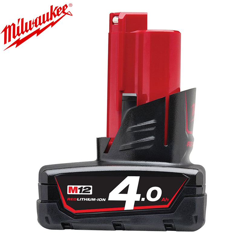 Pin 12V 4.0Ah milwaukee M12B4