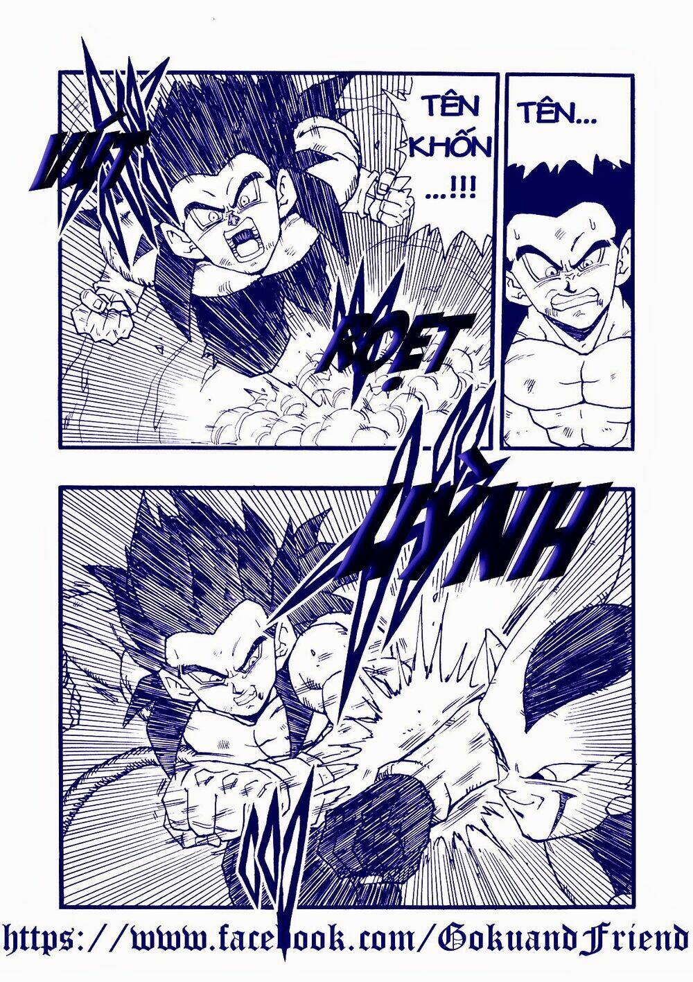 thế giới ngọc rồng - con trai frieza: ize chapter 45 2