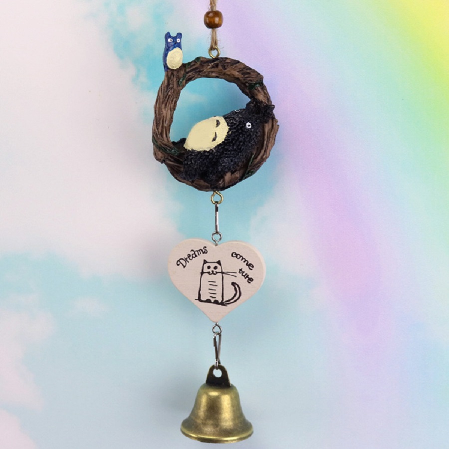 Chuông gió mèo TOTORO trang trí dễ thương