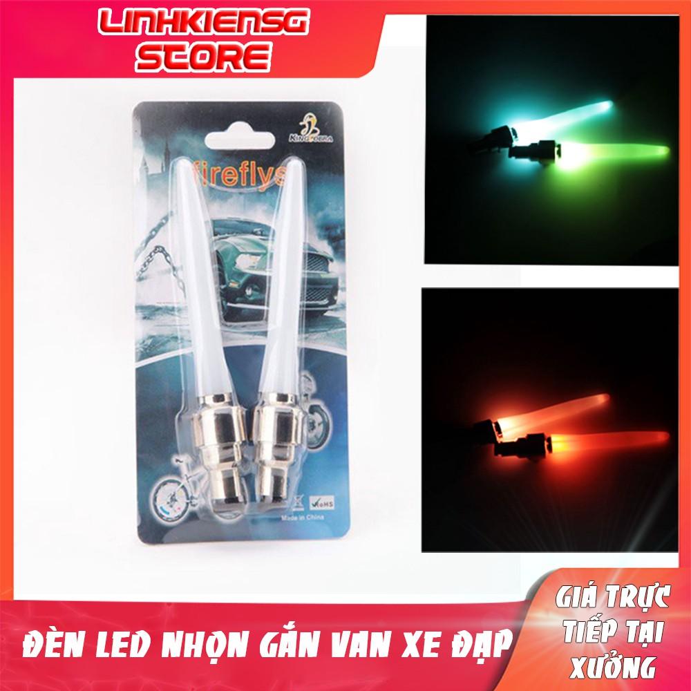 Đèn van xe đạp Led Nhọn, đèn cảnh báo xe đạp, đèn bánh xe, thiết bị đi xe đạp, xe đạp leo núi, đèn van