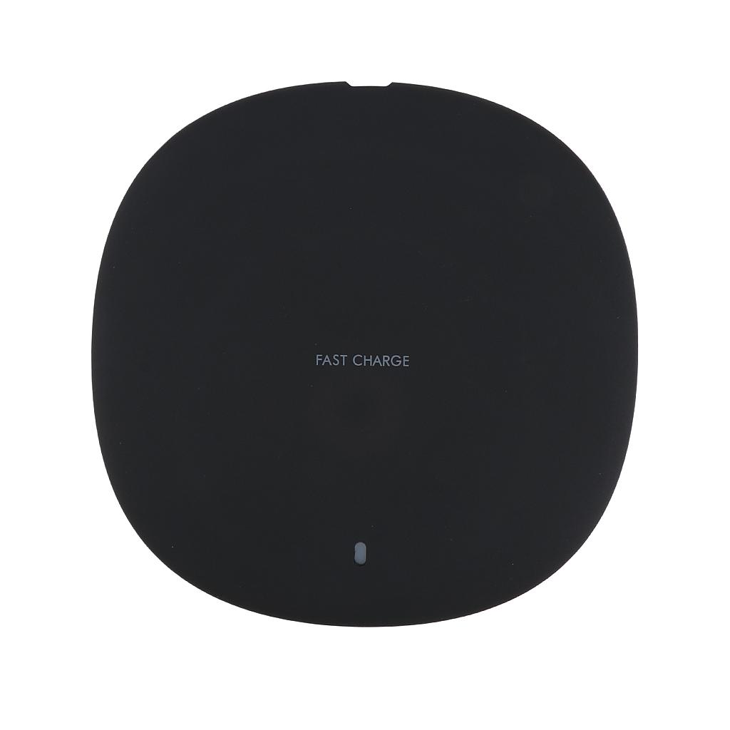 Qi Wireless Fast Charger 10W/1A Pad with One TYPE-C Interface for Samsung S8 S9 iPhone X 8 7 6 6S Plus