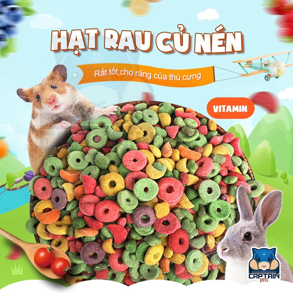 Đồ Ăn Vặt Cho Hamster - Hạt nén hoa quả