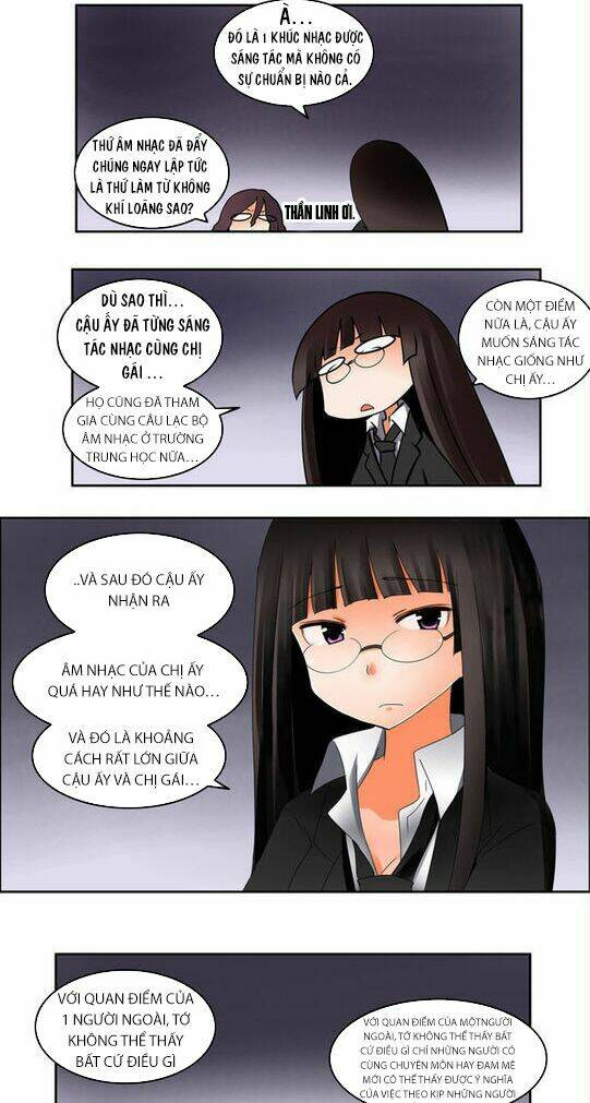 haunted school - ngôi trường ma ám chapter 6 11