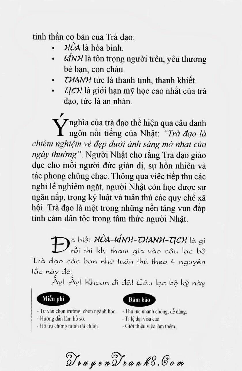 ocha ni gosu - đến quỷ cũng uống trà chapter 79 23