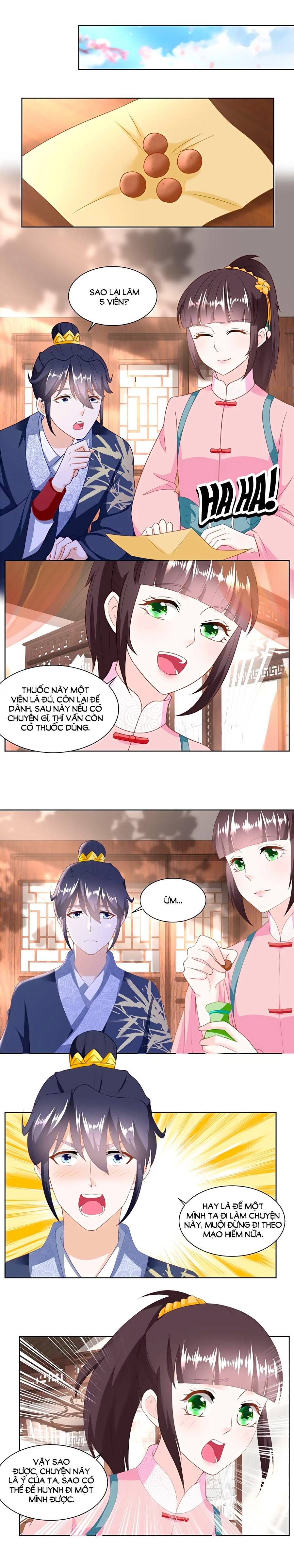 nông nữ thù sắc chapter 158 3