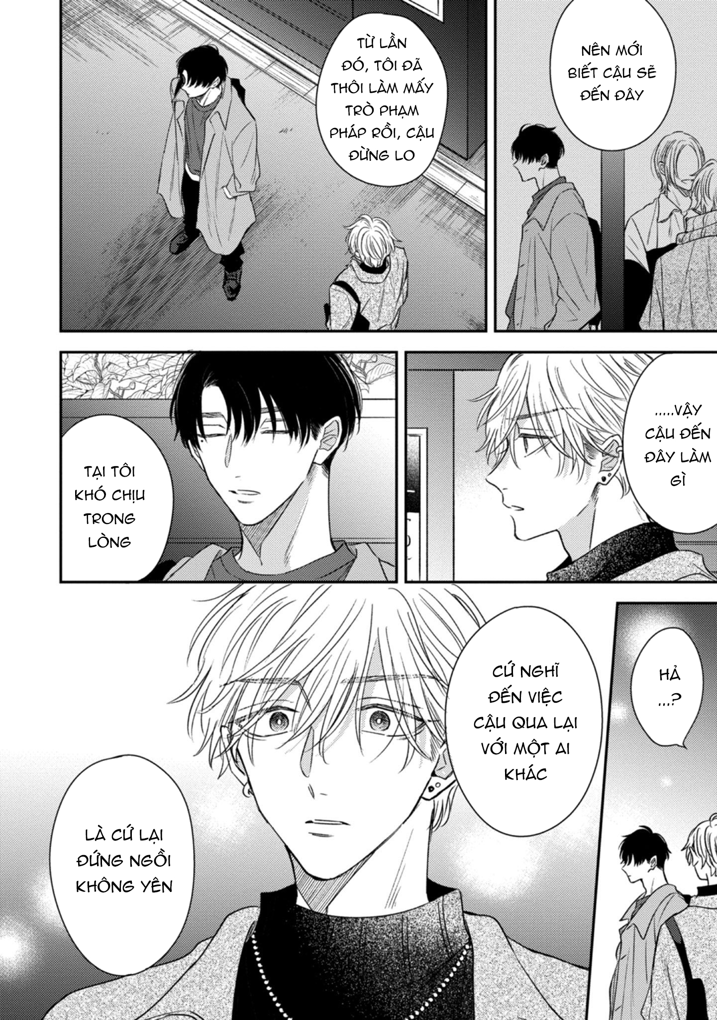 cạm bẫy thiên đường chapter 4 23