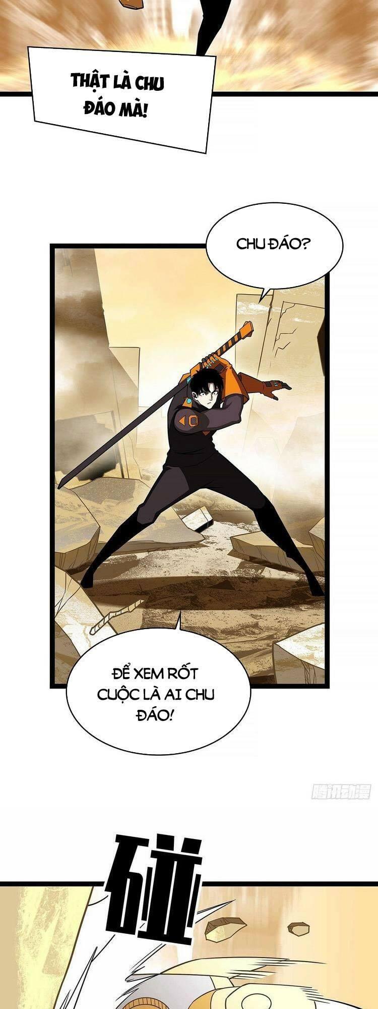 đi lên từ việc chơi game ngiêm túc chapter 77 14