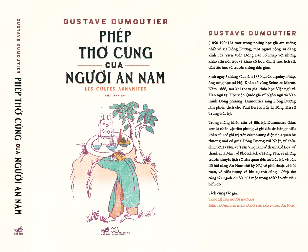 Sách - Phép thờ cúng của người An Nam (Gustave Dumoutier) (Nhã Nam Official)