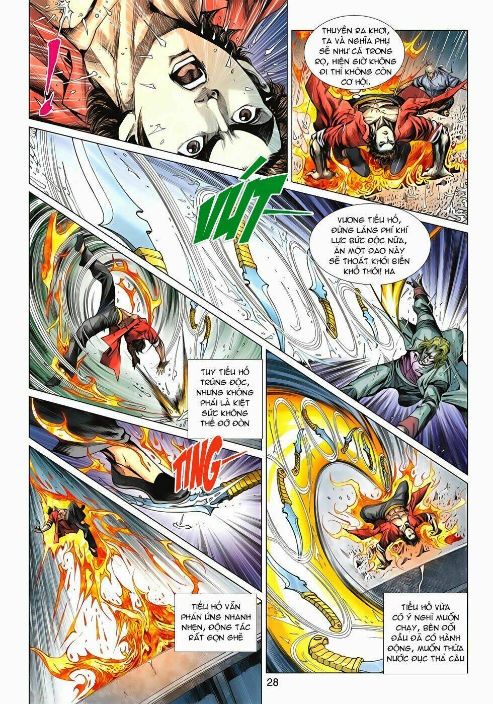 tân tác long hổ môn chapter 607 26