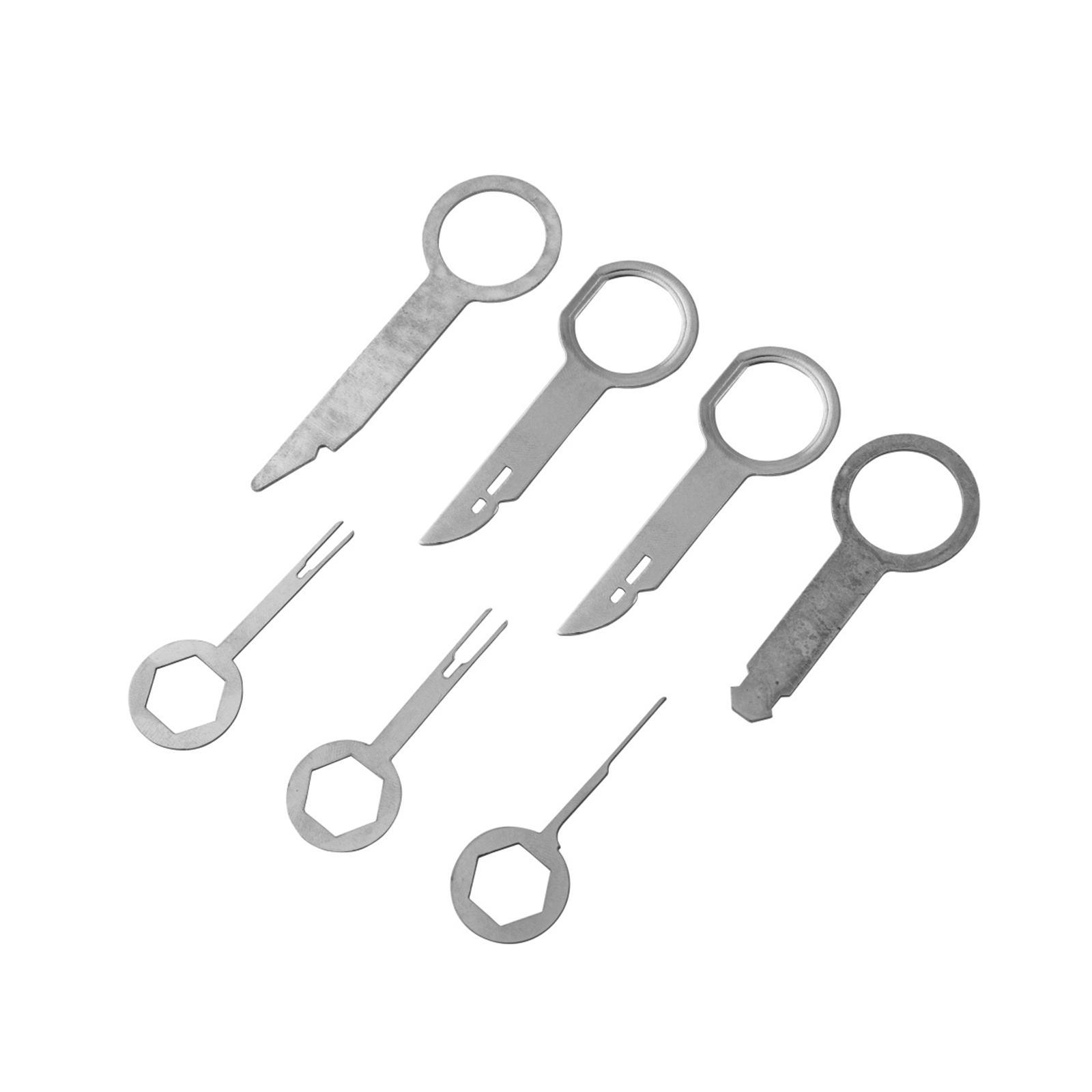39Pcs Car  Removal Tool  Car Repair Tool with Storage Bag Precision Upholstery Repair Pry  Pry Tool Set for Stereo Door Panel
