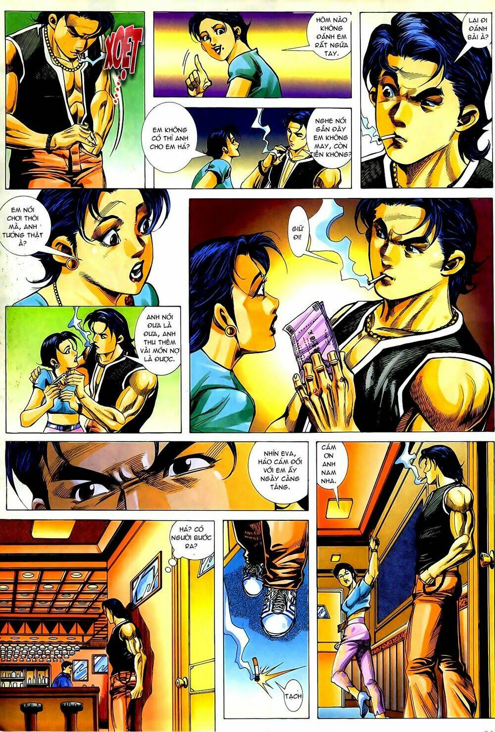 thiếu niên trần hạo nam chapter 13 16