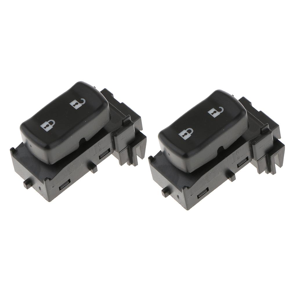 2pcs Power Door Lock