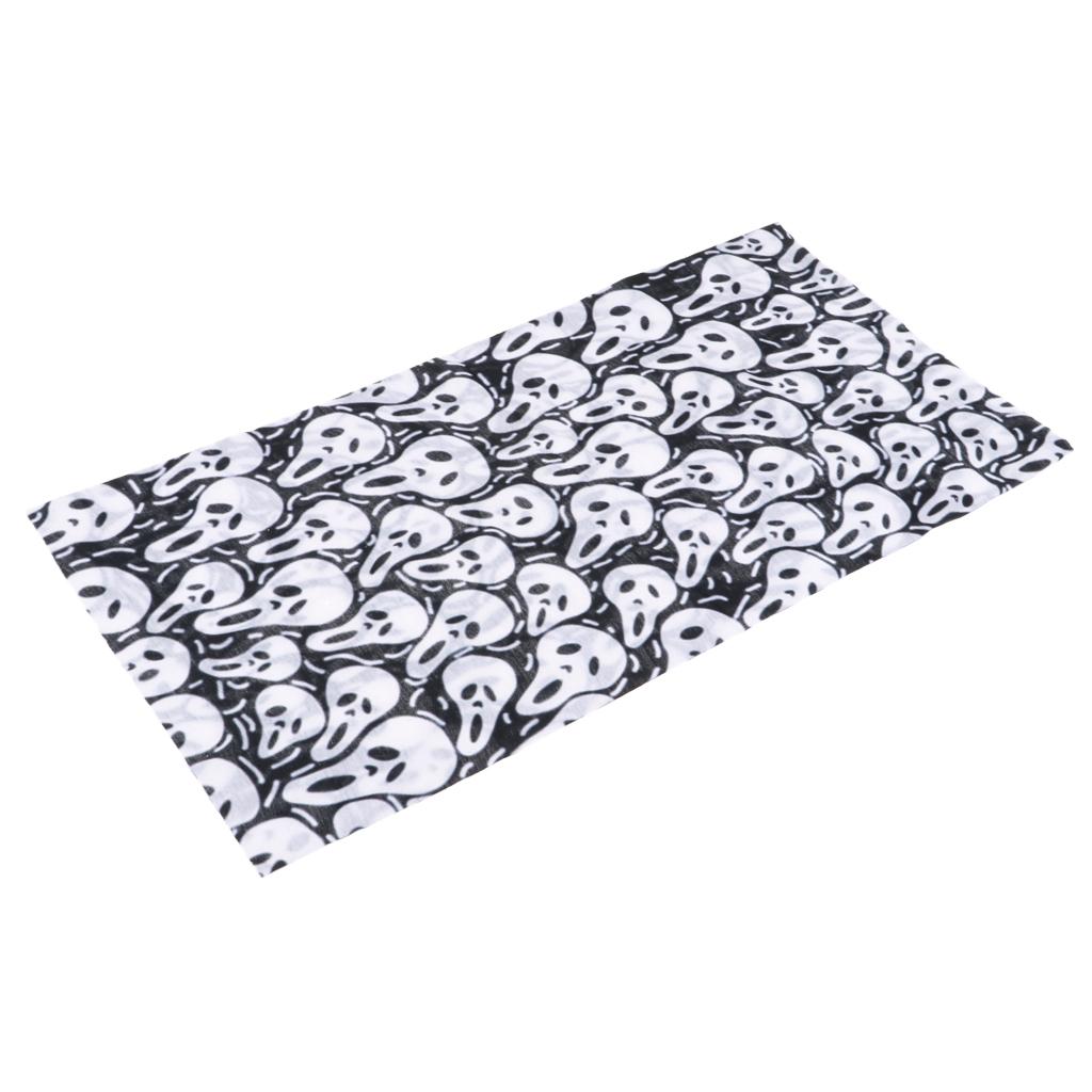 Warmer Skull Neck Face Mask Bandana Bike Riding Head Scarf Ski Headband