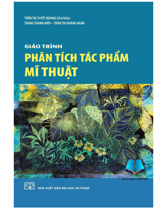 Sách - Giáo trình Phân tích tác phẩm mĩ thuật
