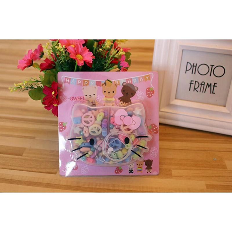 Bộ đồ chơi xâu hạt vòng cực đẹp - Đồ phụ kiện handmade