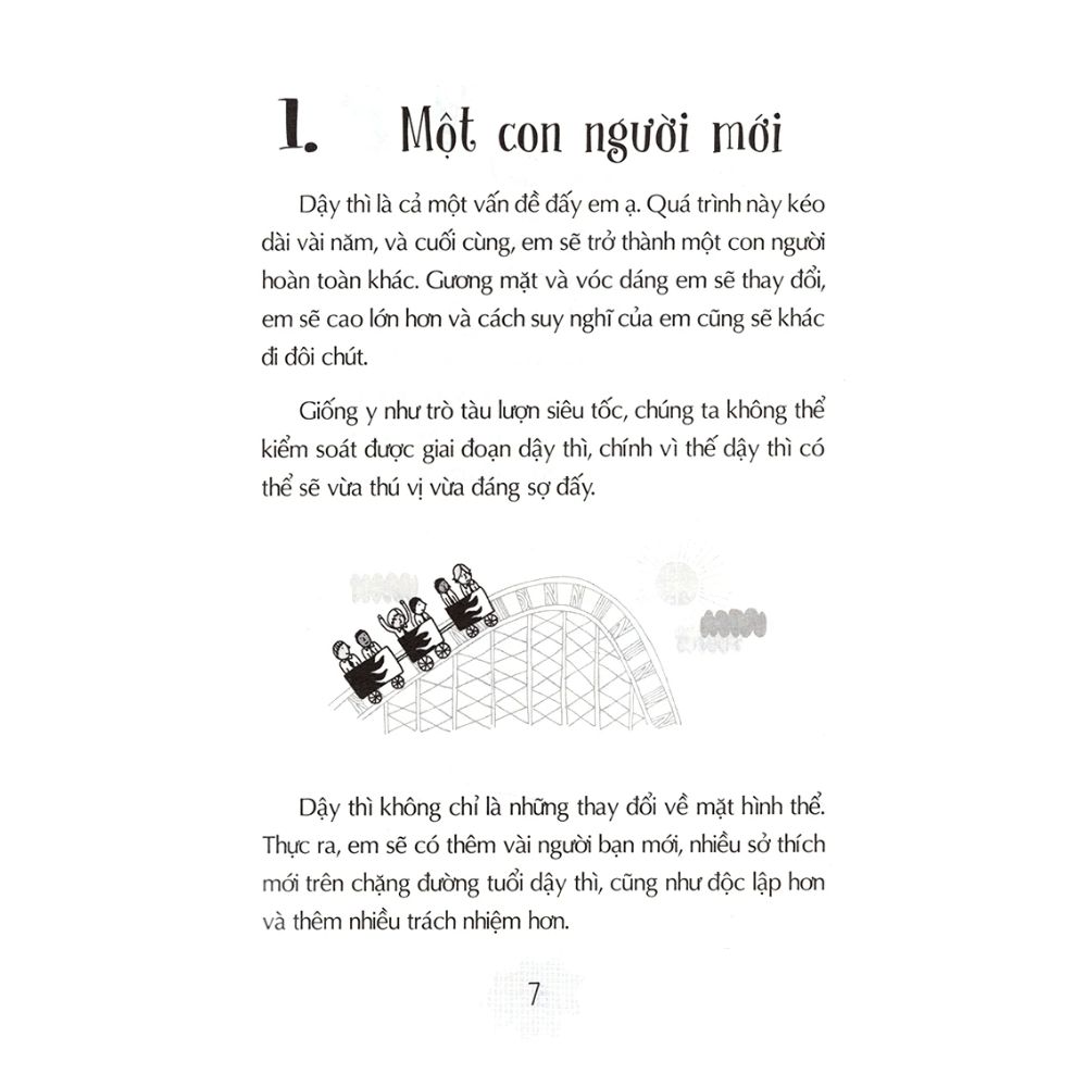 Tuổi Dậy Thì - Từ “Cậu Bé” Đến “Anh Chàng"