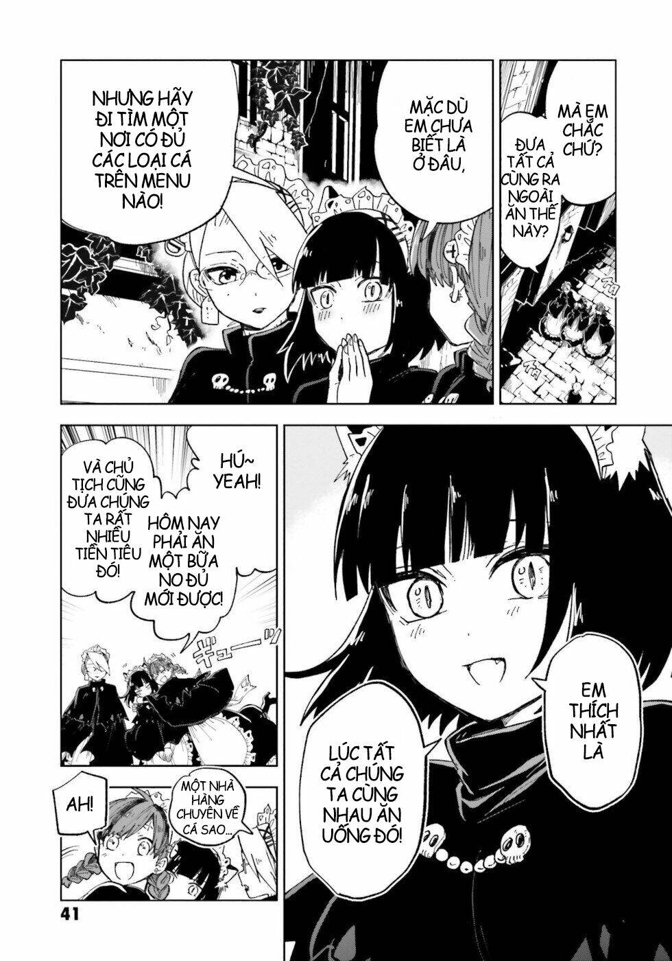 kaibutsu maid no kareinaru oshigoto chapter 6 5