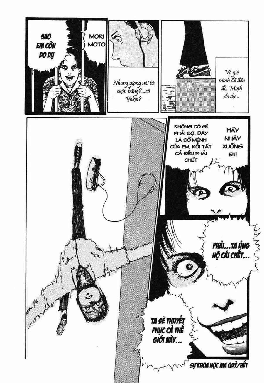 tuyển tập truyện ngắn kinh dị của ito junji chapter 8.6 11