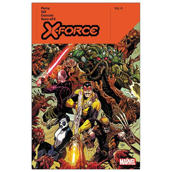 X-Force By Benjamin Percy Vol. 4