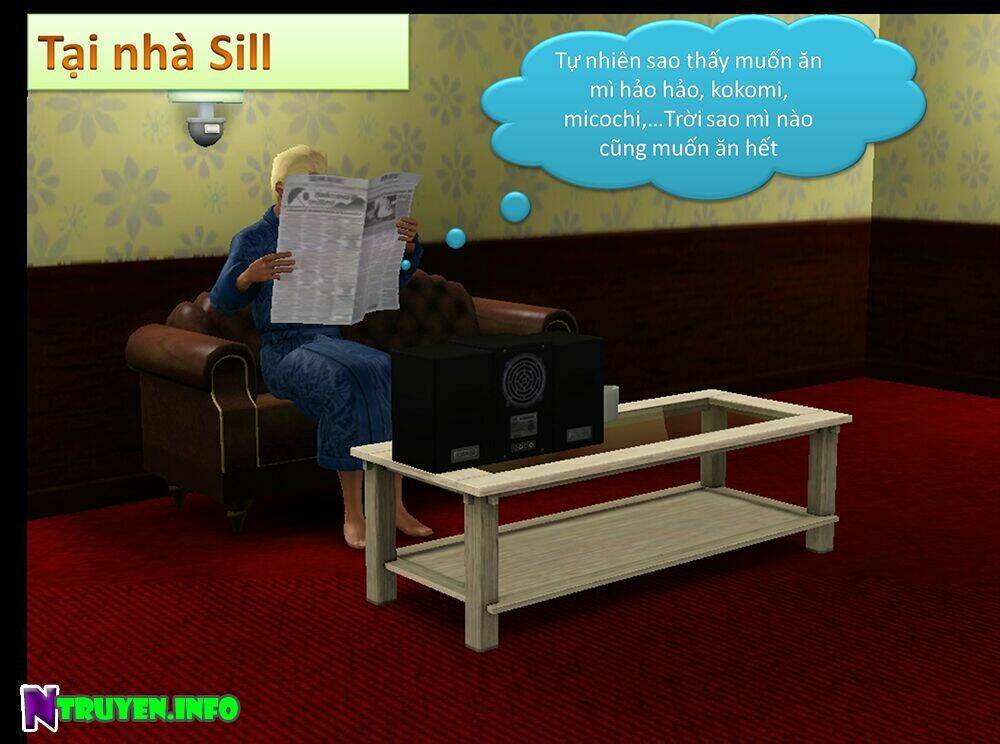 truyện sims - hoàng tử ơi ngươi ở đâu! chapter 3 22