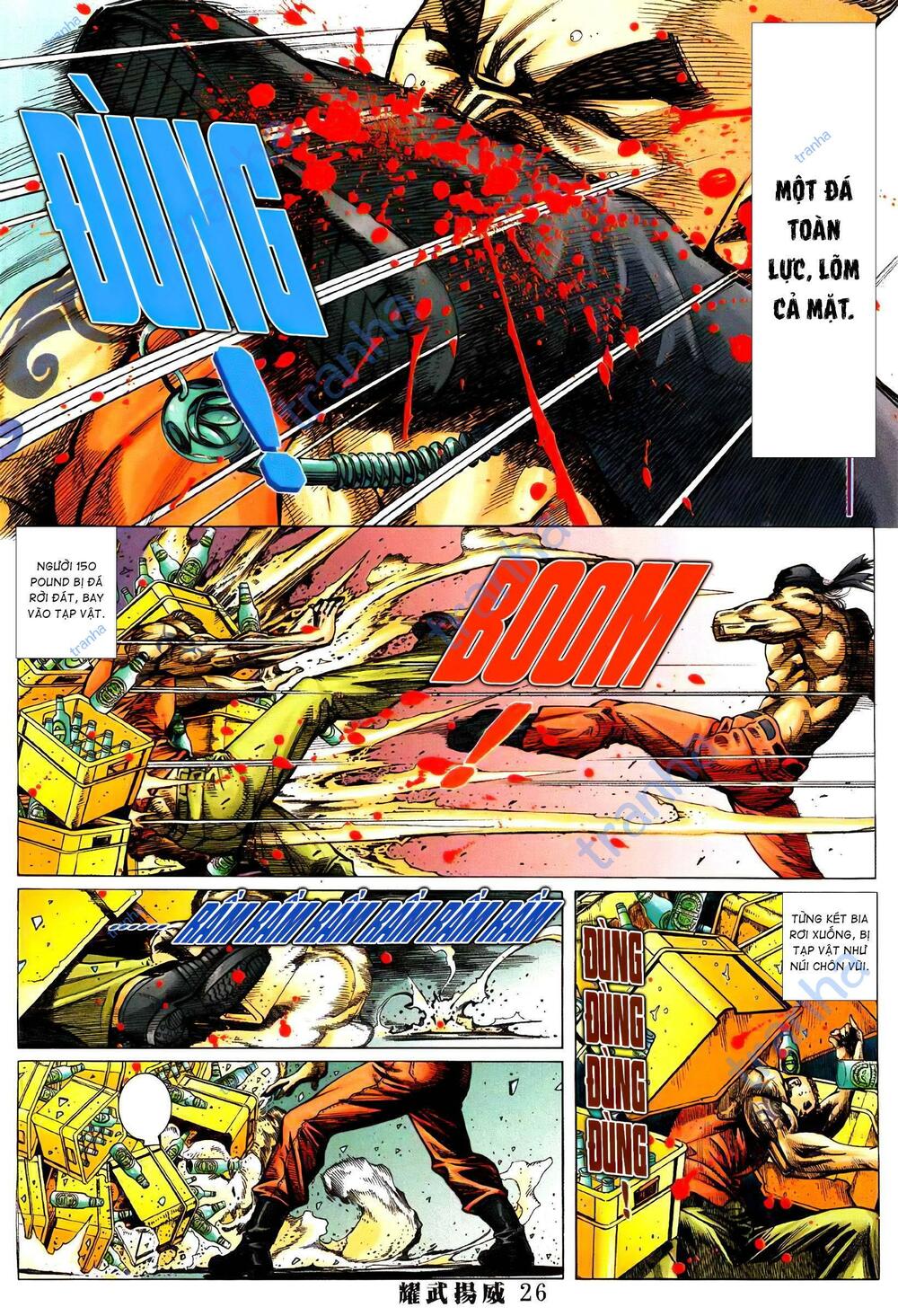 diệu võ dương oai chapter 373 21