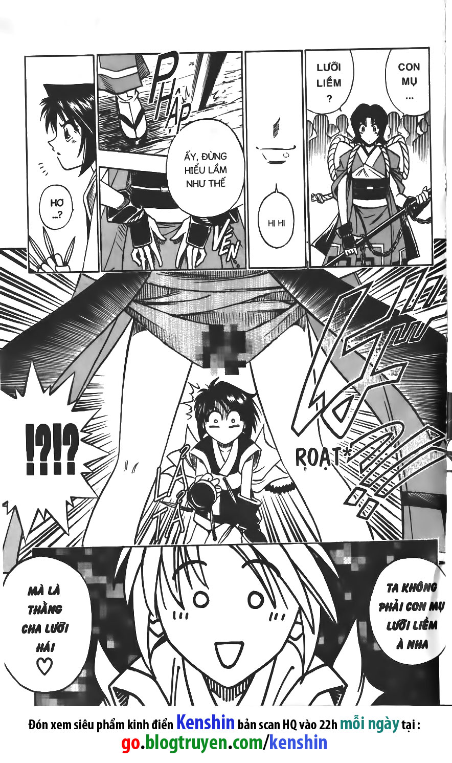 lãng khách kenshin bản nét (2019) chapter 121 12