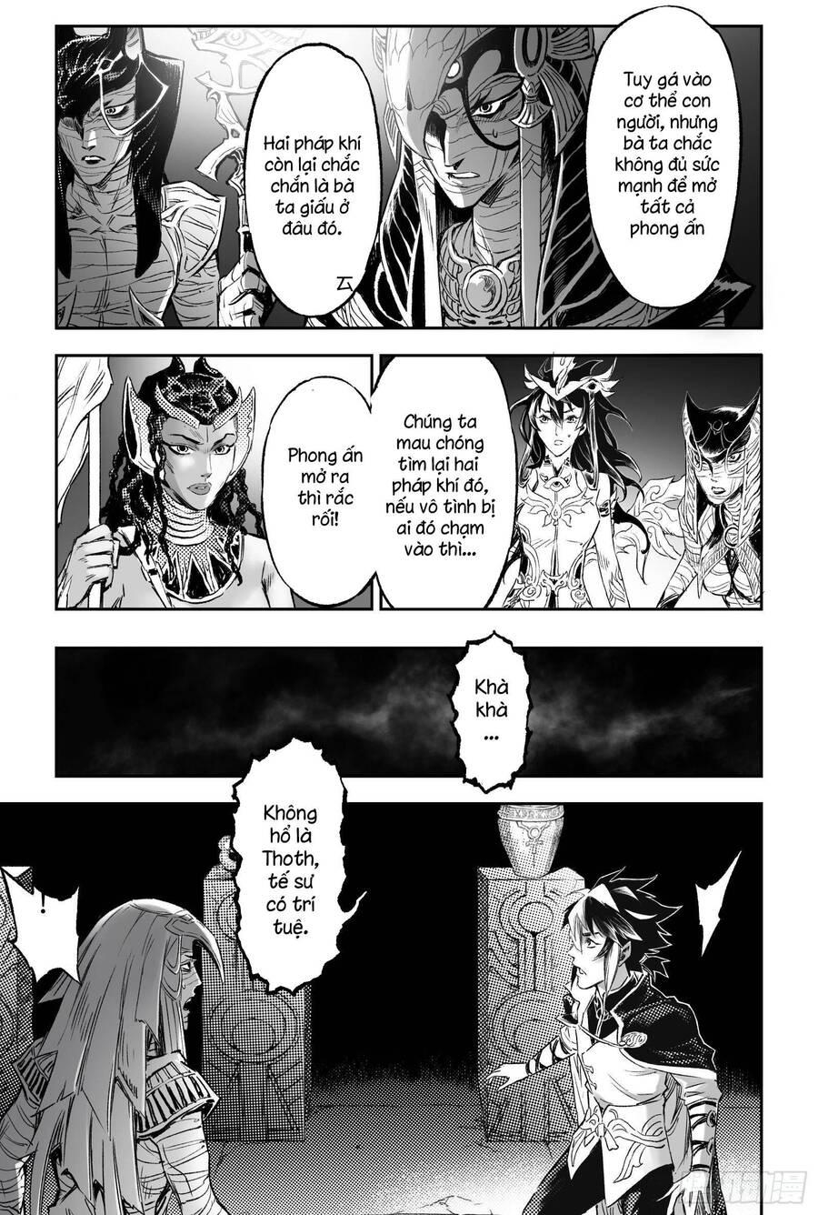 huyền hạo chiến ký chapter 242 16