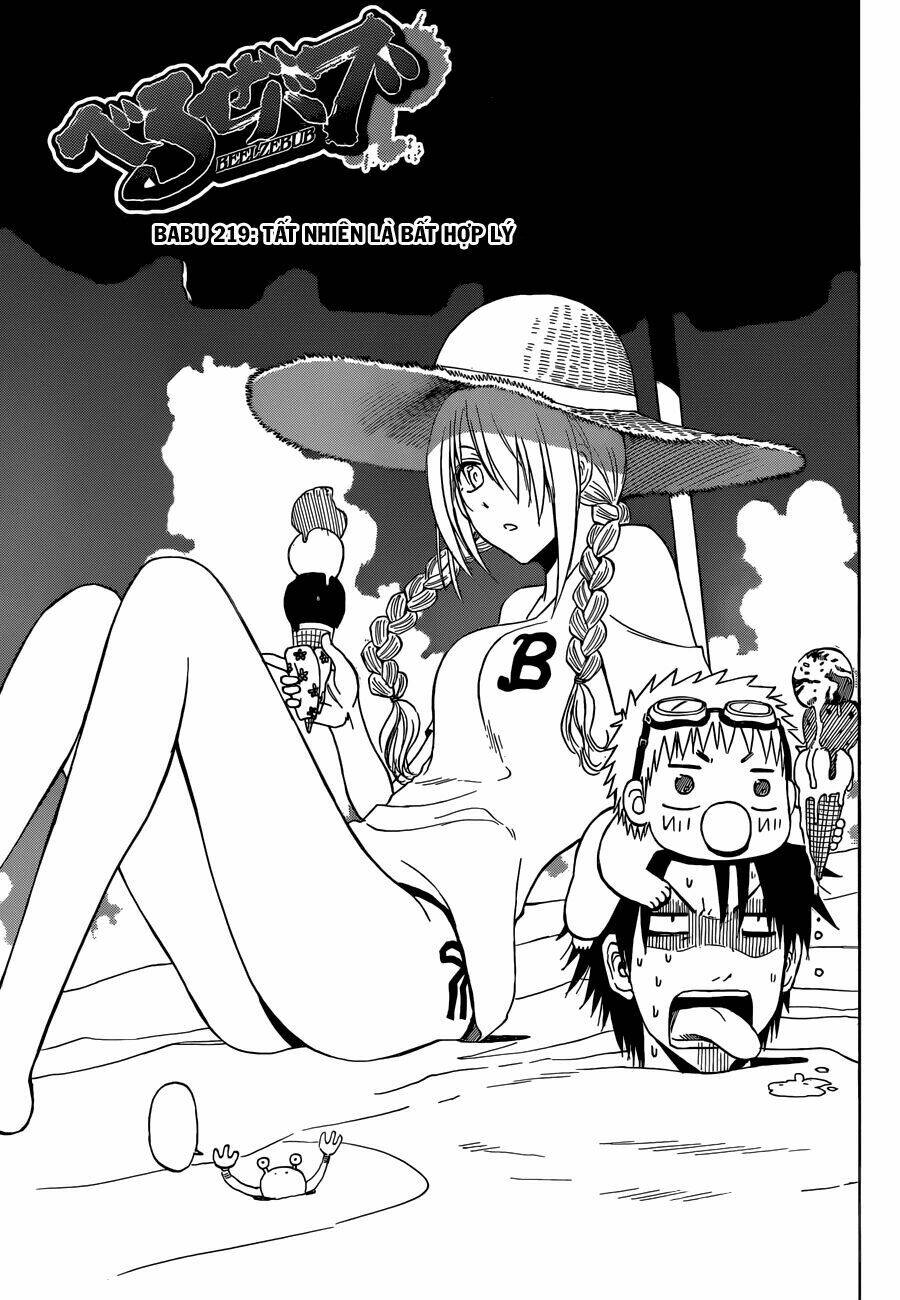 beelzebub - vua quỷ chapter 219 4