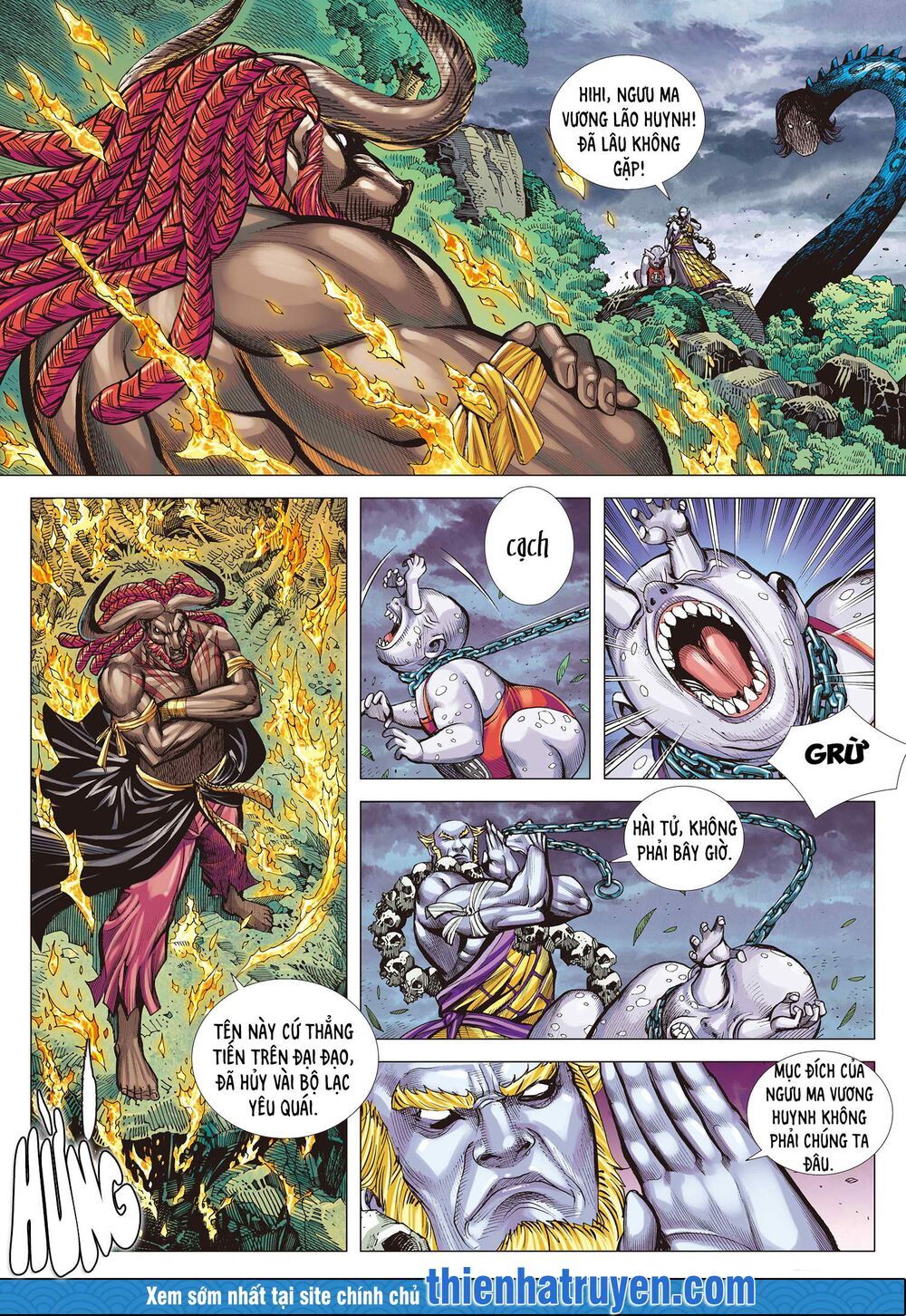 đại viên hồn - tây du tiền truyện chapter 1 14