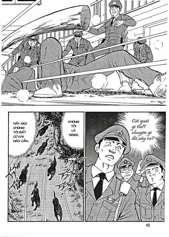 ginga densetsu weed gaiden chapter 1 43