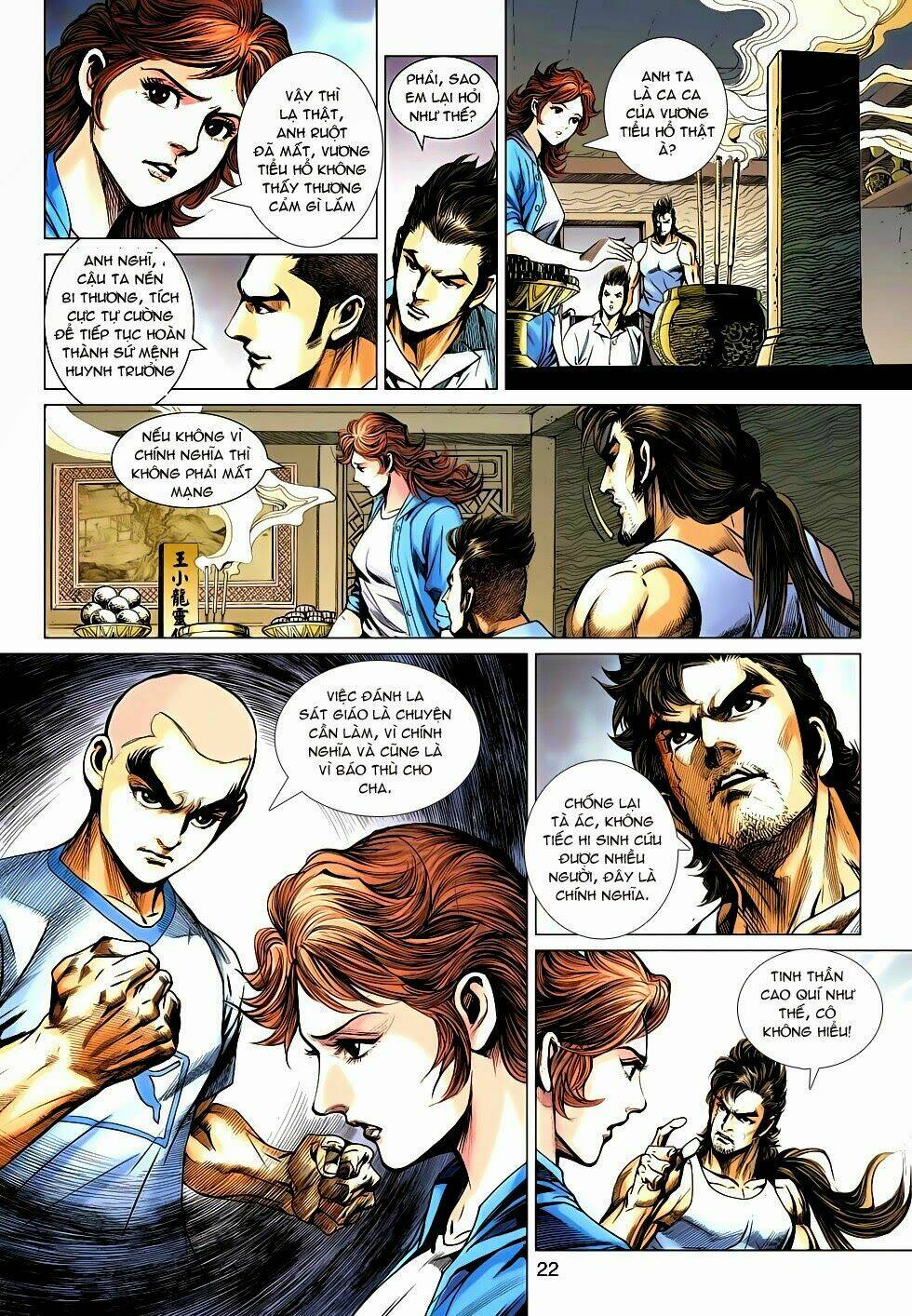 tân tác long hổ môn chapter 653 22