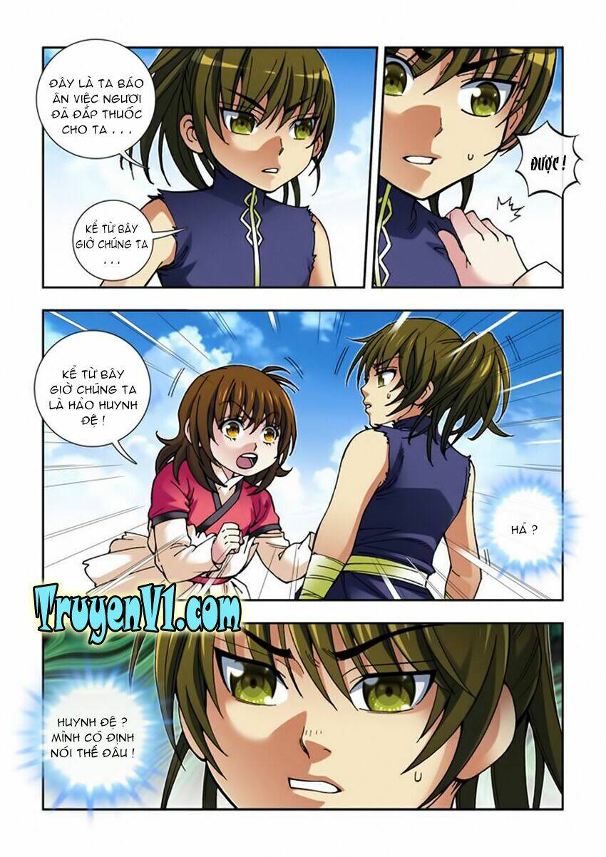 thiên chi vương nữ chapter 37 6