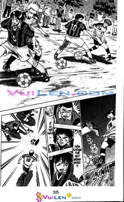 vũ điệu trên sân cỏ - fantasista chapter 3 35