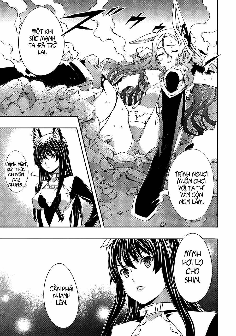 kitsune no akuma to kuroi madousho chapter 12 19