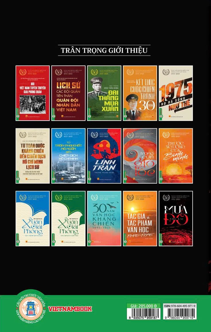 MƯA ĐỎ - Nhà văn Chu Lai - Vietnambook