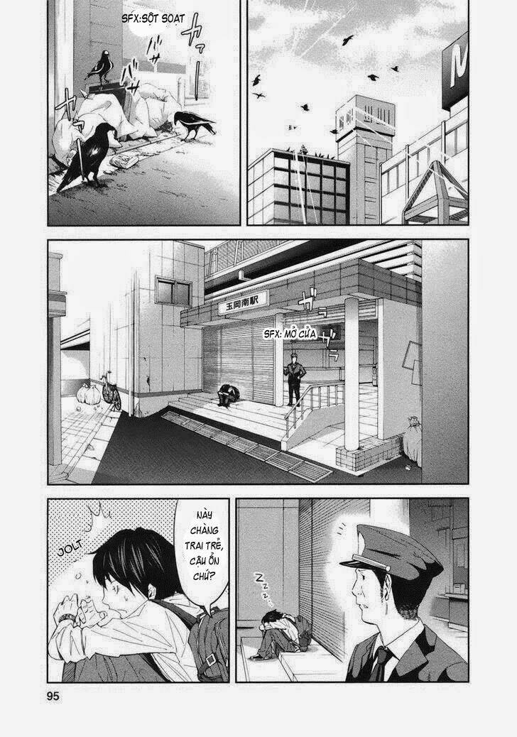 ousama game - mệnh lệnh nhà vua chapter 19 6