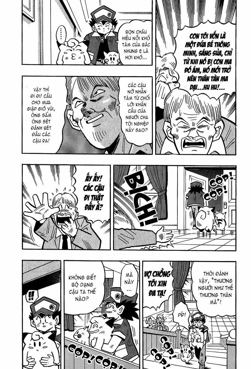 quái vật pocket chapter 7 13