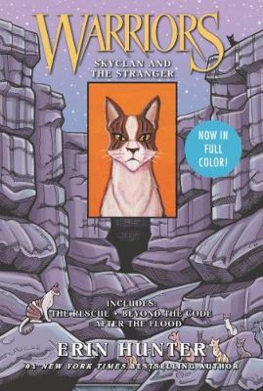 Sách - Warriors: SkyClan and the Stranger : 3 Full-Color Warriors Manga Books in by Erin Hunter