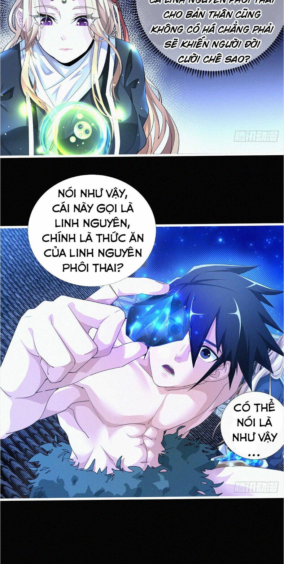 nguyên linh chúa tể chapter 8.5 2