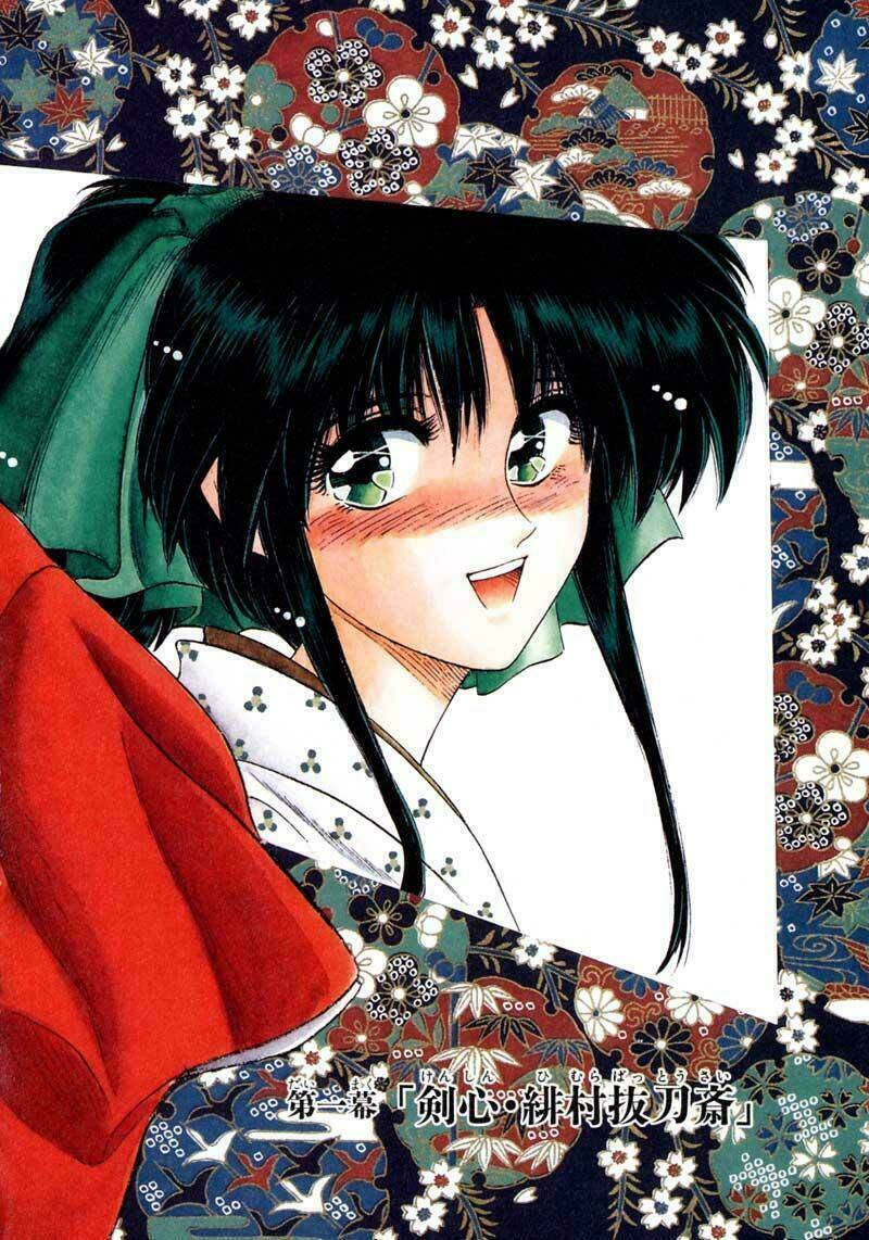 lãng khách kenshin bản nét (2019) chapter 1 8