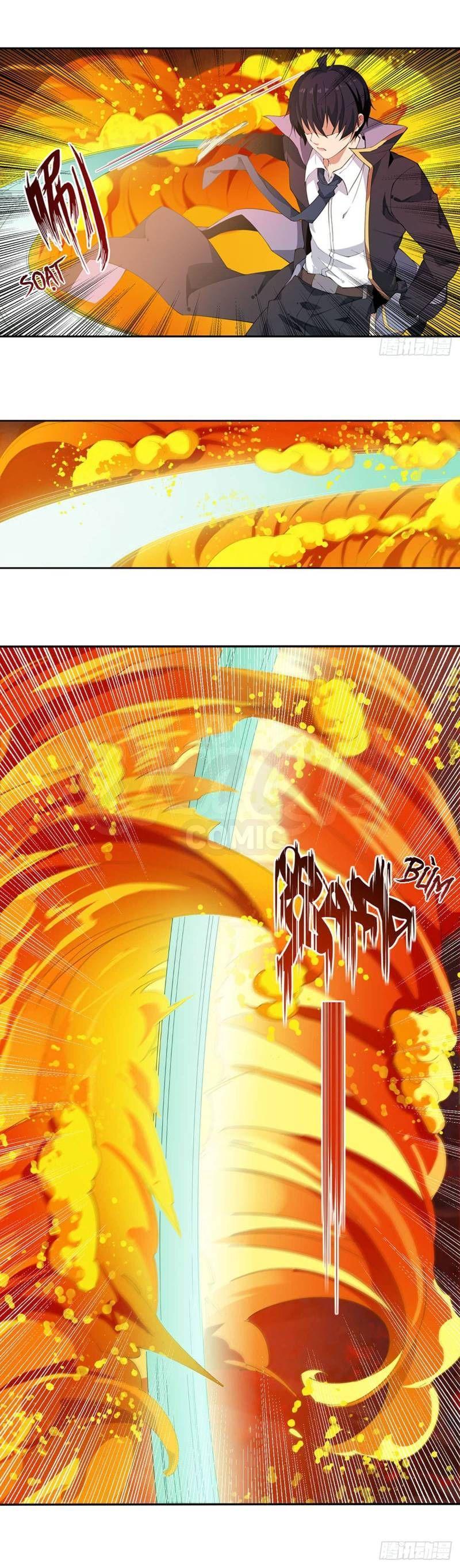 vô hạn sứ đồ và 12 nữ chiến binh chapter 25 3